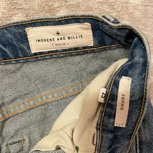 Imogene and willie Sophie jeans